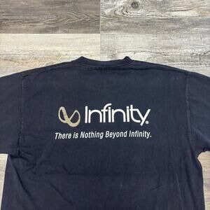 Vintage‎ 90s Infinity Audio Sound System Black Murina Mens XL T-Shirt USA Made